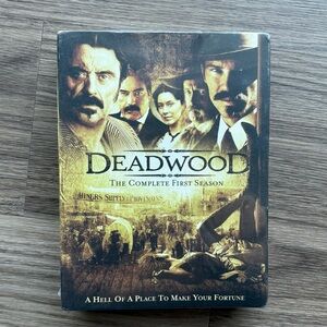 Deadwood: The Complete First Season DVD